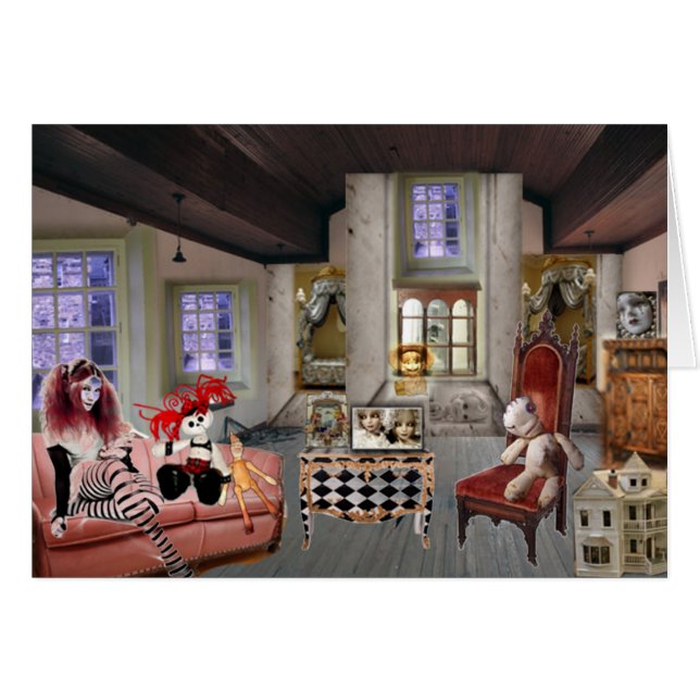 LOST IN DOLL LAND (Front Horizontal)