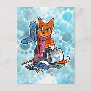 Lost in Ekwara T-shirt Postcard