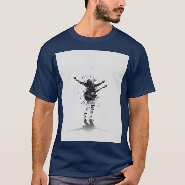 Lost in Feedback T-Shirt (Front)