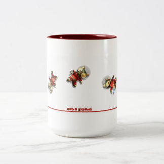 "Lost in Gamma Quadrant" coffee mug