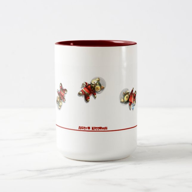 "Lost in Gamma Quadrant" coffee mug (Center)