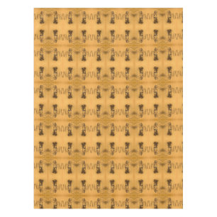 Lost in Le Tianguie, Mexico Tablecloth