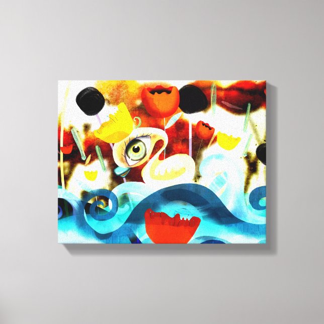 Lost in Love Canvas Print (Front)