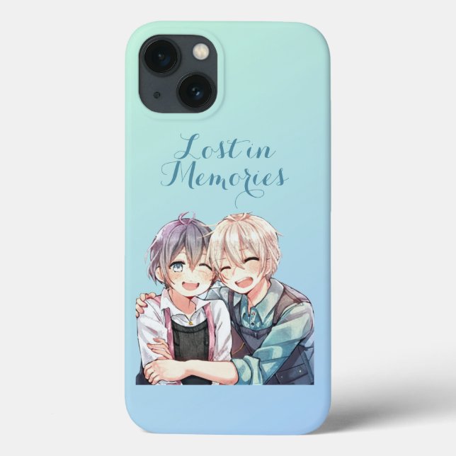 Lost in Memories phone case (Back)