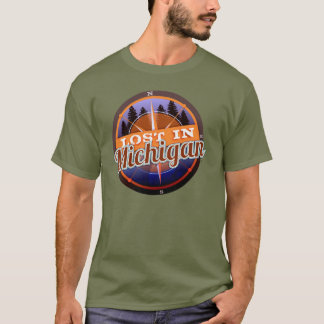 Lost In Michigan logo shirt