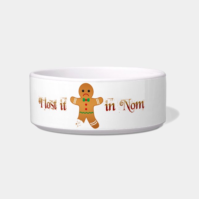 Lost in Nom Bowl (Left)