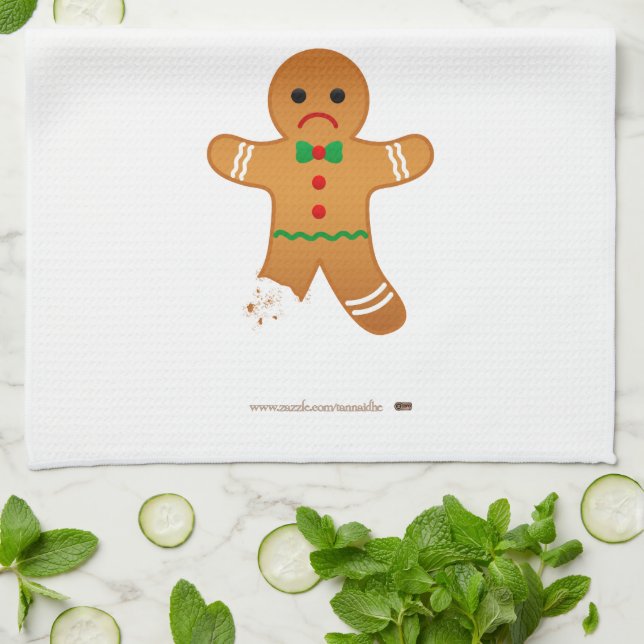 Lost in Nom Tea Towel (Folded)