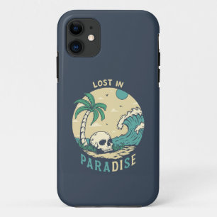 Lost in Paradise 2 Case-Mate iPhone Case