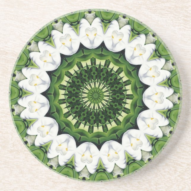 Lost In Paradise Coaster (Front)
