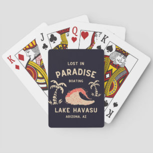 Lost in Paradise Playing Cards