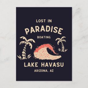 Lost in Paradise    Postcard