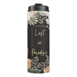 Lost in Paradise Thermal Tumbler