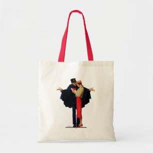 Lost in Paris Tote Bag