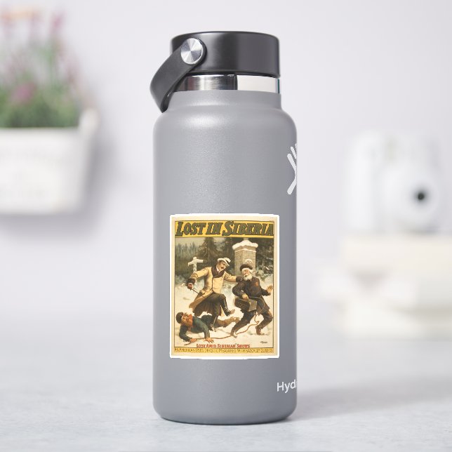 Lost In Siberia, Circa 1898. (HydroFlask)