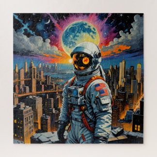 LOST IN SPACE AND TIME-12 JIGSAW PUZZLE