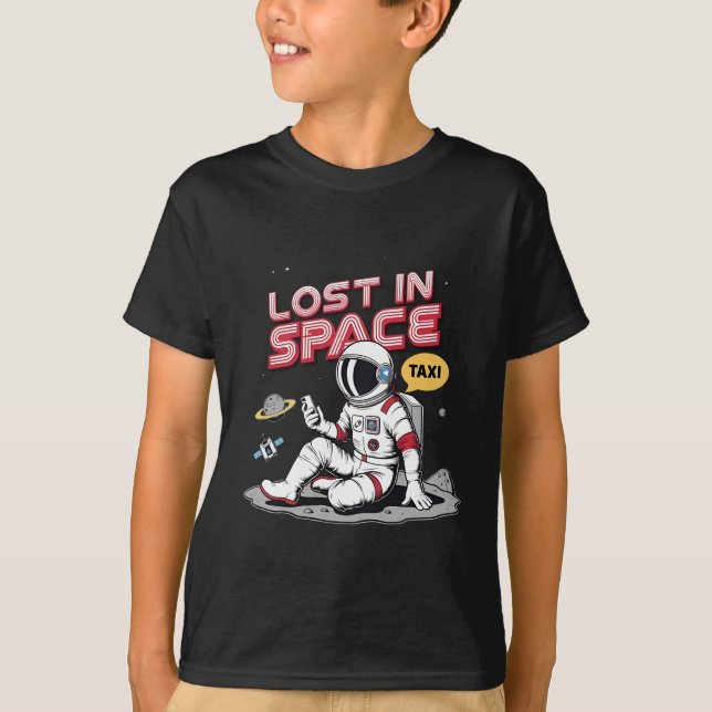 Lost in Space astronaut T-Shirt (Front)