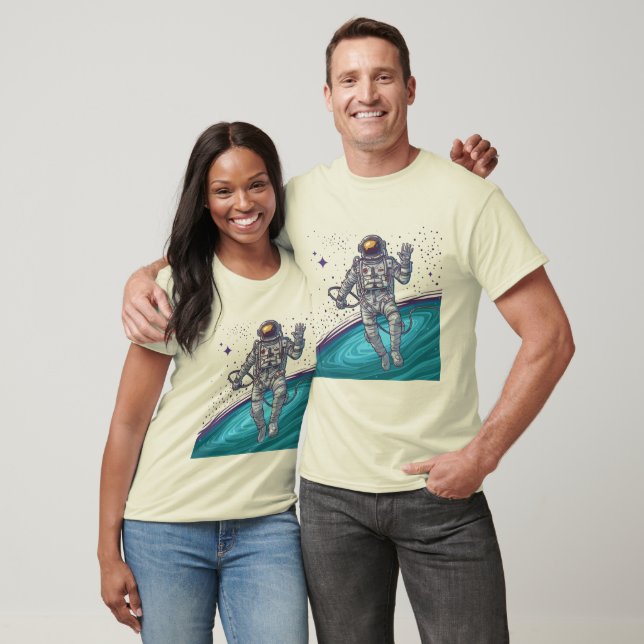 Lost in Space Graphic T-Shirt ⭐ (Unisex)