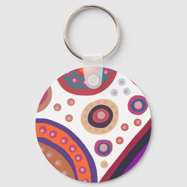 Lost In Space Key Ring (Front)