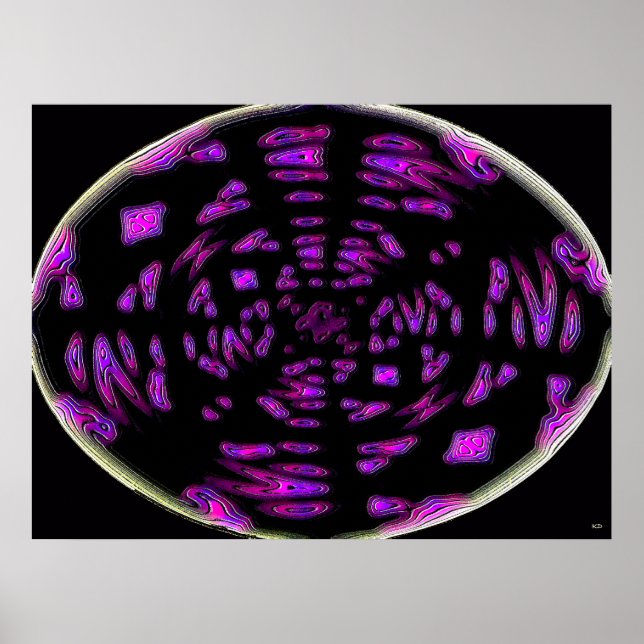 Lost In Space Print (Front)