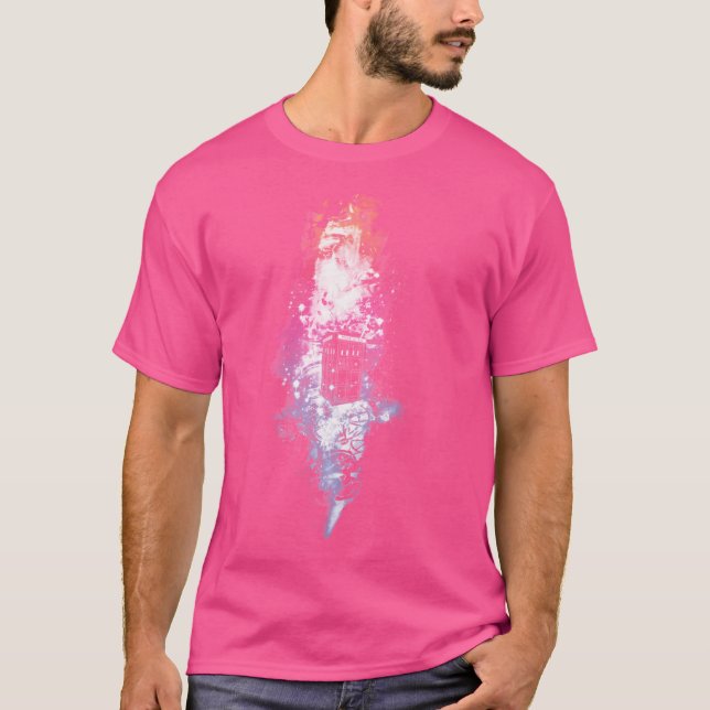 Lost In Space V2 T-Shirt (Front)