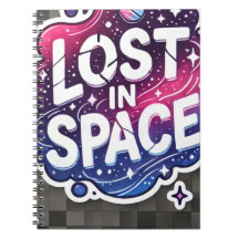 Lost in Space - Vibrant Galaxy Sticker