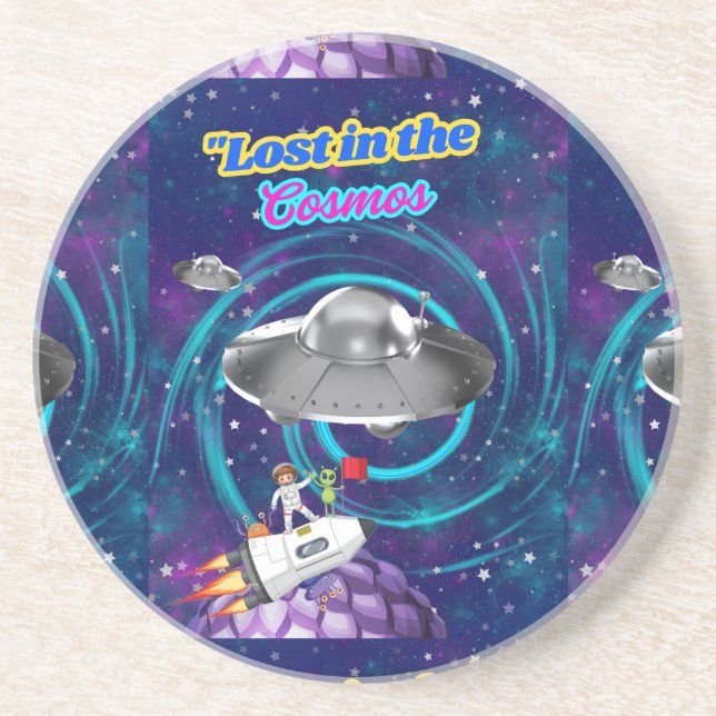 LOST IN THE COSMOS COASTER (Front)