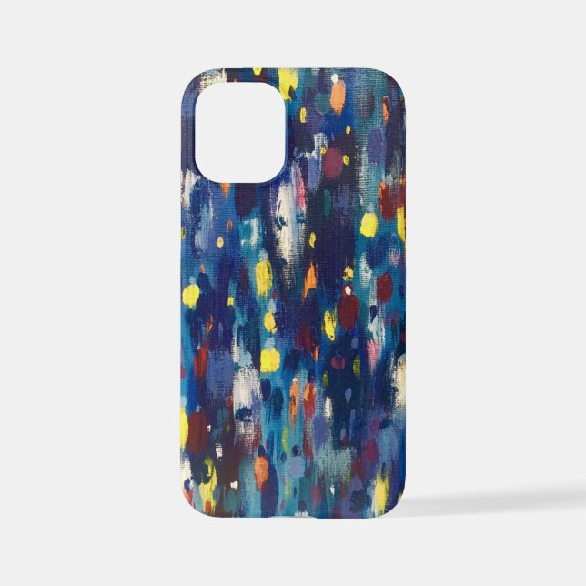 Lost in the Crowd phone case (Back)