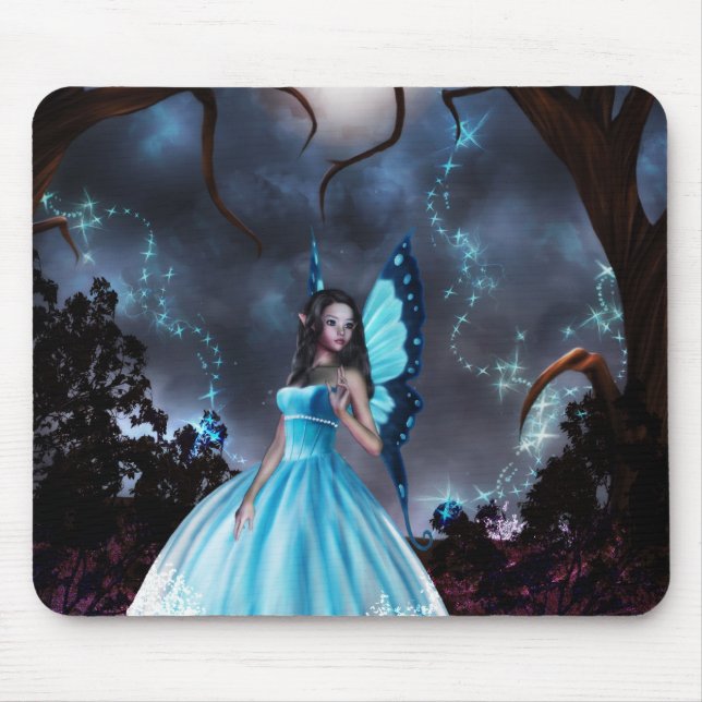 Lost in the Enchanted Forest Mousepad (Front)