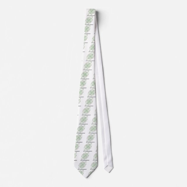 Lost In The Fifth Dimension? Tie (Front)