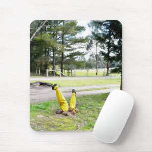 Lost in the Garden Again Mouse Pad