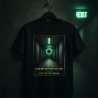 🖤 “Lost in the Liminal” Weirdcore T-Shirt 🖤