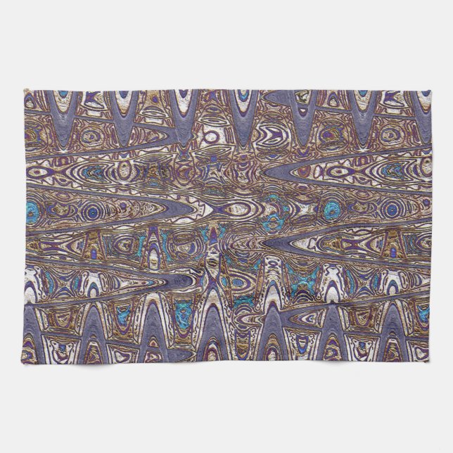 Lost in the Maze Tea Towel (Horizontal)