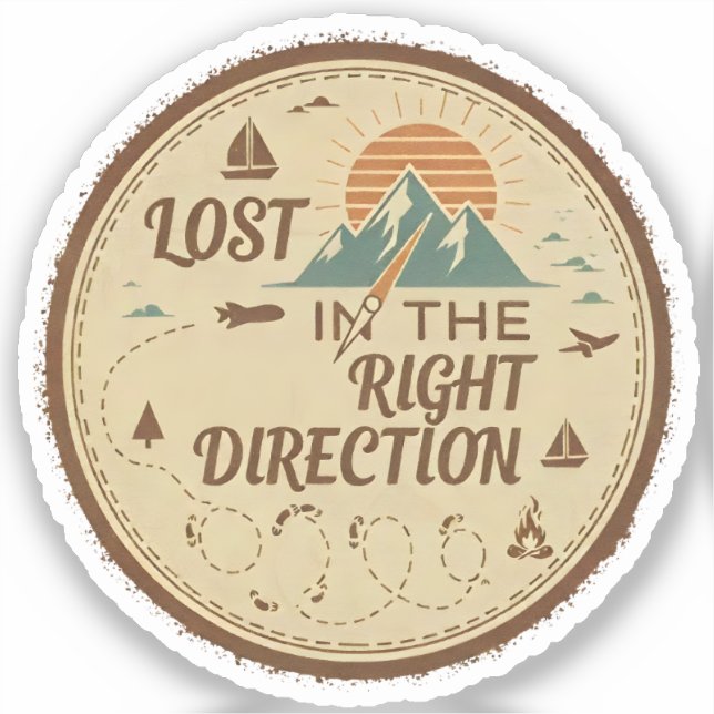 Lost in the Right Direction (Front)