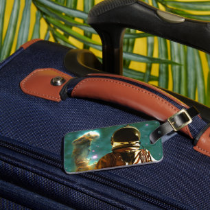 Lost in the Star Maker Luggage Tag