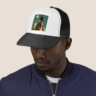 Lost in the Star Maker Trucker Hat