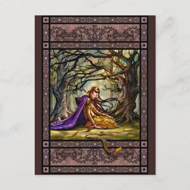 Lost in the Woods postcard (Front)