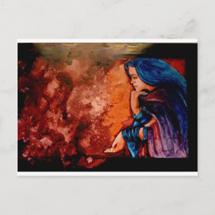 Lost in Thought Postcard