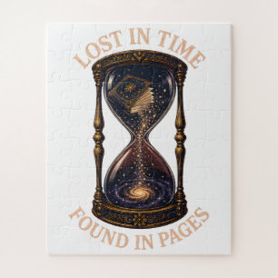 Lost In Time Found In Pages Jigsaw Puzzle