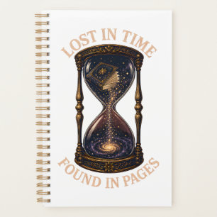 Lost In Time Found In Pages Planner