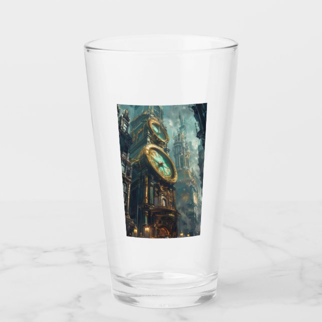 Lost in Time Glass (Front)