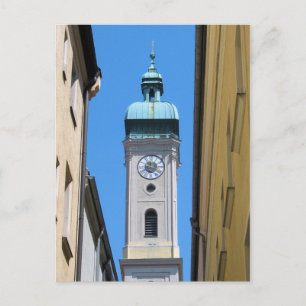 Lost in Time in Munich, Germany Postcard