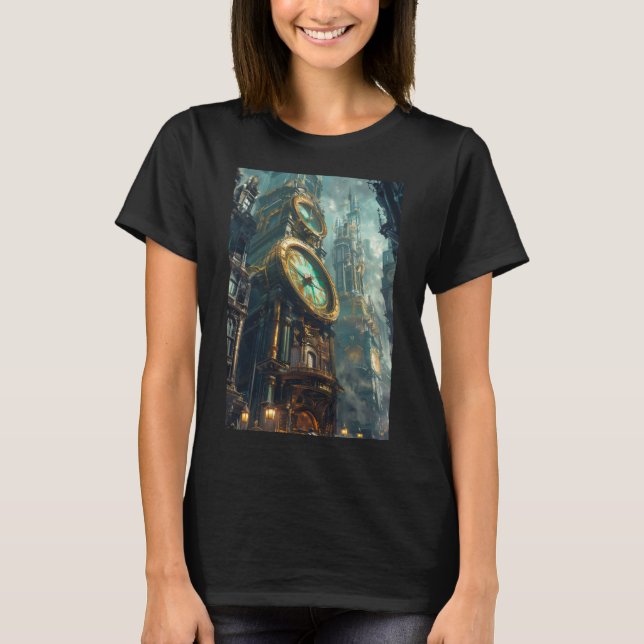 Lost in Time T-Shirt (Front)