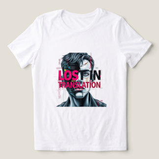 Lost in translation ironic Tri-Blend shirt