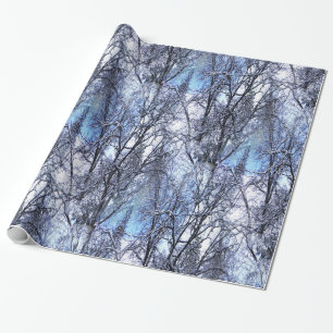 Lost in Winter... Wrapping Paper