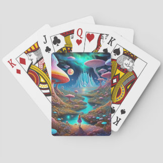 Lost in Wonderland  Playing Cards