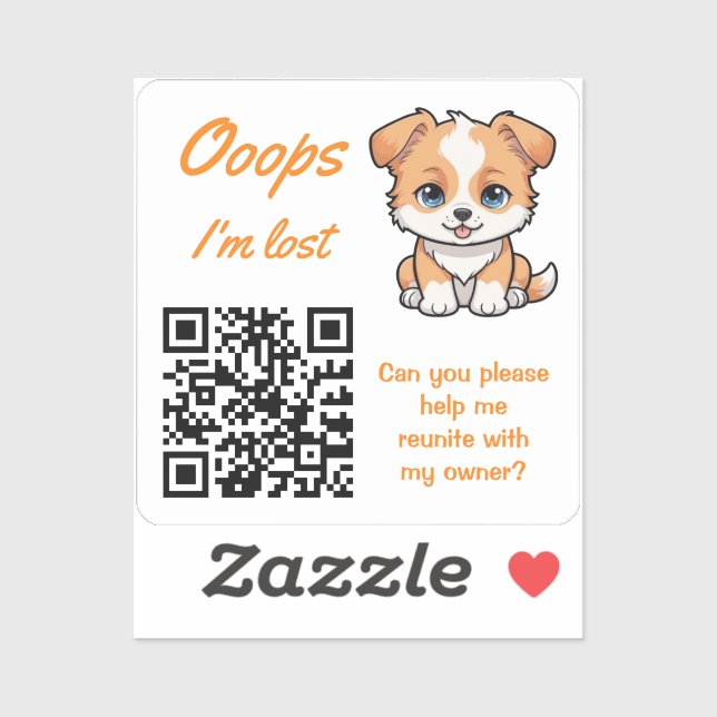 Lost Item Return QR Handy Bot (Sheet)