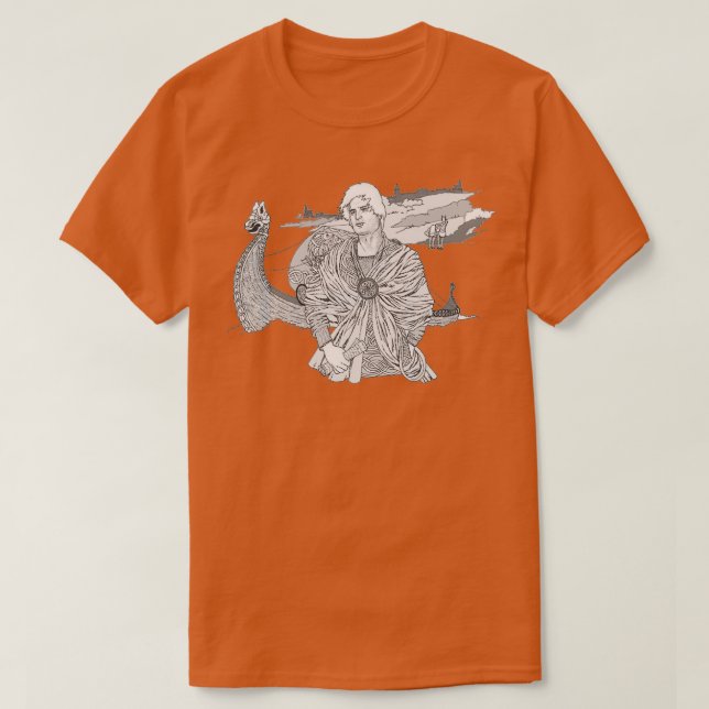 Lost Knight T-Shirt (Design Front)