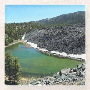 Lost Lake, Oregon Glass Coaster