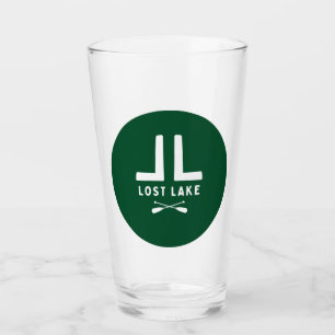 Lost Lake Pint Glass 