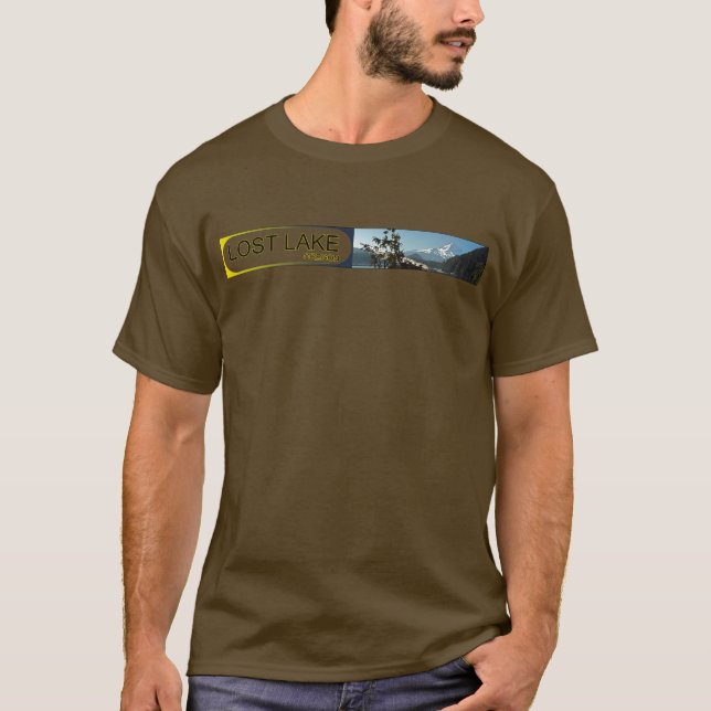 Lost Lake Tee-Shirt T-Shirt (Front)